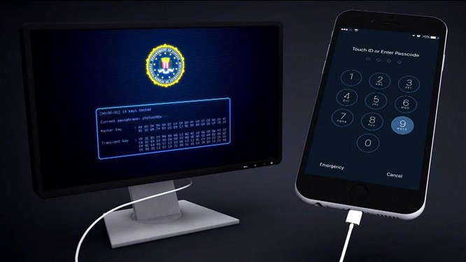 FBI có thể tự mình mở khóa iPhone mà không cần đến sự trợ giúp của Apple (ảnh: nbcnews)