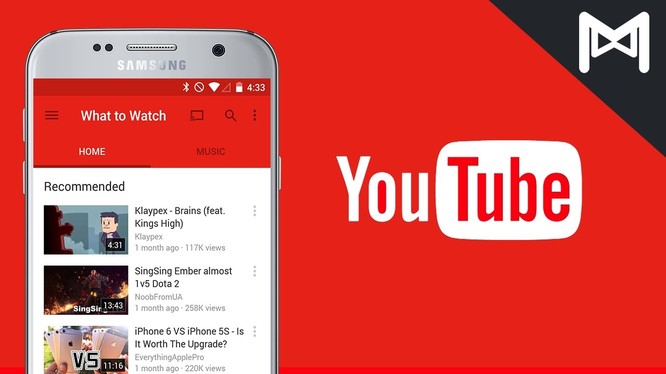 Người dùng smartphone tỷ lệ 18:9 đã được cung cấp chức năng thay đổi tỷ lệ video trên YouTube (ảnh: YouTube)