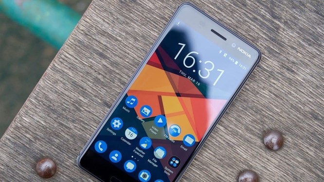 Nokia 6 phiên bản 2018 (ảnh: Android Go)