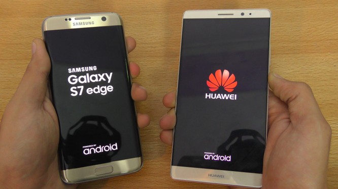 Samsung đã vi phạm hai bằng sáng chế về công nghệ 4G của Huawei (ảnh: YouTube)