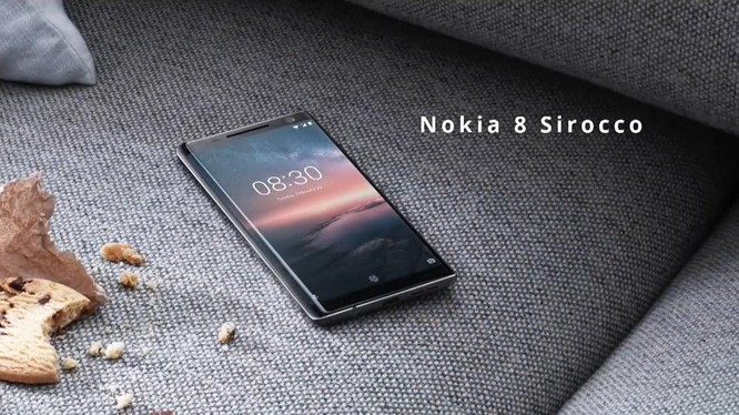 Nokia 8 Sirocco (Android Headlines)