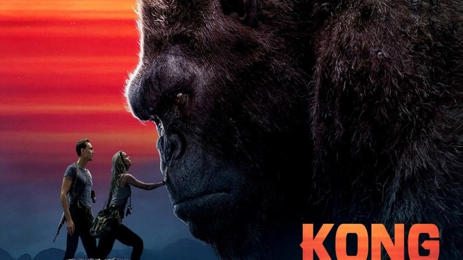 Kong: Skull Island, bộ phim có nhiều cảnh quay tại Việt Nam đã không giành được giải Oscar (ảnh Homeroom) 