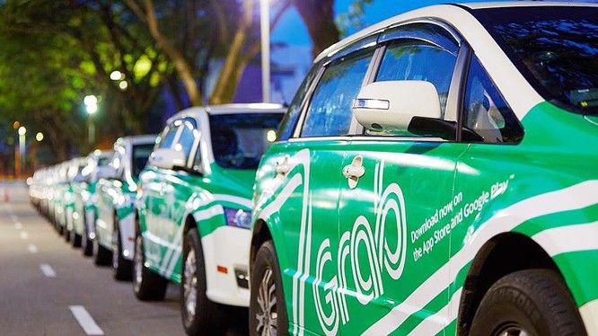 Grab đang bị điều tra tại Singapore sau thỏa thuận sáp nhập Uber (ảnh Today Online)