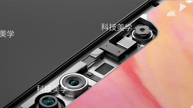 Mô đun nhận diện khuôn mặt của Xiaomi (ảnh: Phone Arena)