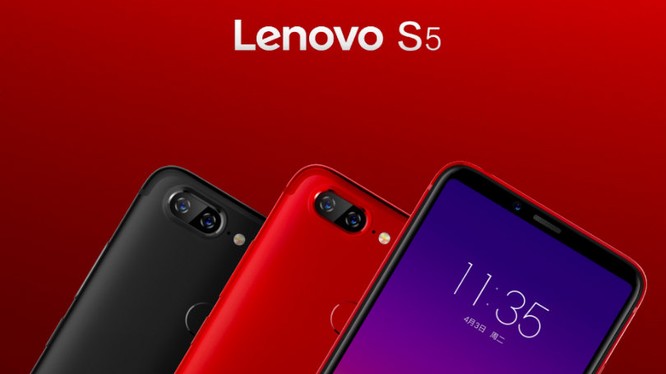 Mẫu điện thoại Lenovo S5 được ra mắt hồi tháng 4 (ảnh: TechWire) 