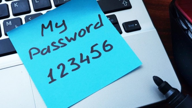 Không nên đặt mật khẩu kiểu 123456 (ảnh: SmallBussinessTrend)