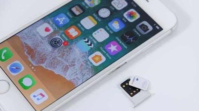 Mã ICCID mới cho phép người dùng iPhone Lock không cần đến sim ghép