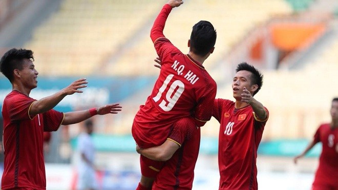 Người hâm mộ đang mong chờ một chiến thắng từ U23 Việt Nam (ảnh: thethaovanhoa)