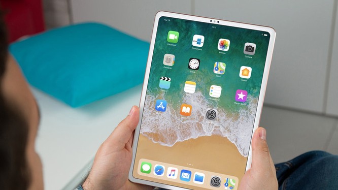iPad Pro sẽ có viền màn hình rất mỏng (ảnh: Phone Arena)