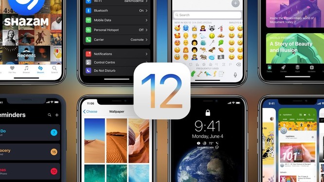 iOS 12 là một bản cập nhật với mục tiêu cải thiện hiệu năng và độ ổn định cho thiết bị