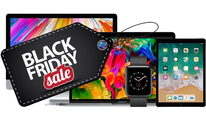 Sản phẩm của Apple không được giảm giá nhiều trong dịp Black Friday (ảnh: YouTube)