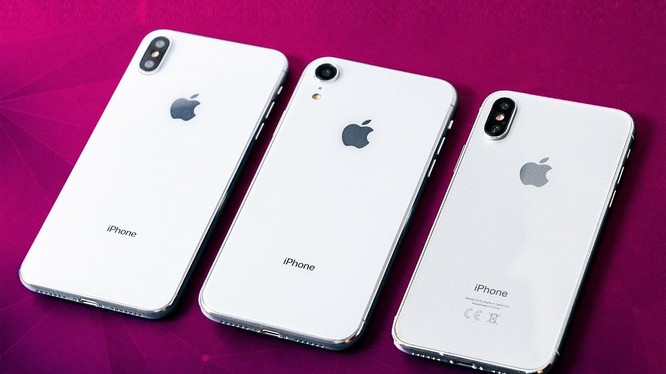 Bộ 3 iPhone ra mắt năm 2018 của Apple (ảnh: JDQW)
