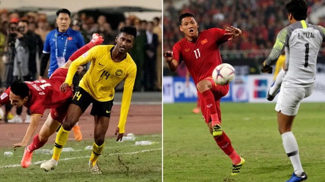 Việt Nam đã đánh bại Malaysia để lên ngoi vô địch bóng đá Đông Nam Á (ảnh: Fox Sport)
