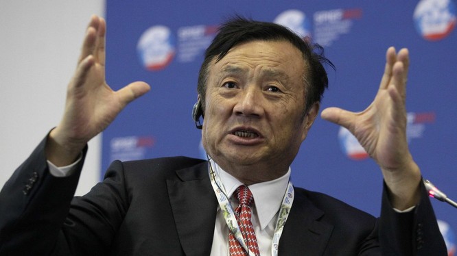 Ông Nhiệm Chính Phi - Chủ tịch Huawei (ảnh: Business Insider)