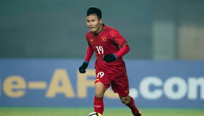 Nguyễn Quang Hải là một cầu thủ không thể thiếu được trong mỗi trận đấu của đội tuyển Việt Nam
