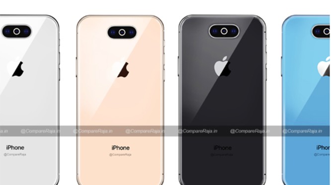 iPhone 2019 được đồn đoán sẽ có thiết kế như thế này (ảnh: The Inquirer)