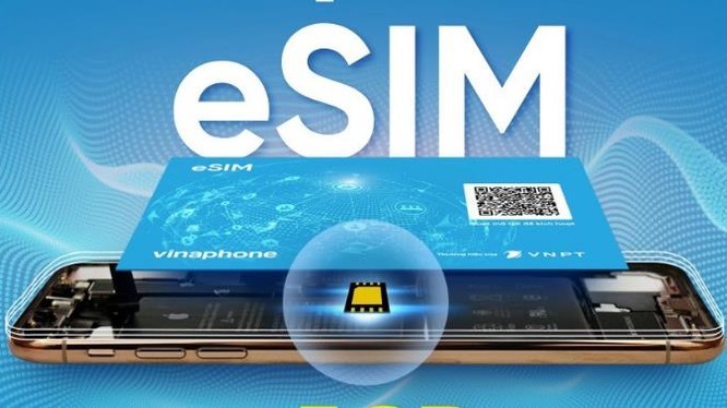 eSIM có nhiều ưu điểm hơn SIM vật lý