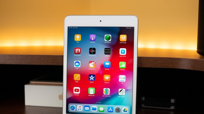 iPad mini 5 (ảnh: Phone Arena)