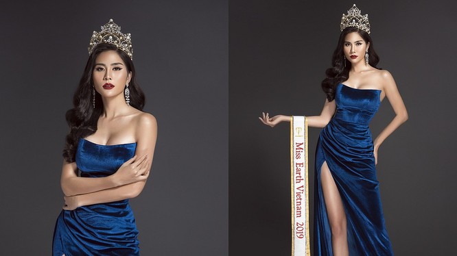 Hoàng Hạnh là đại diện nhan sắc Việt Nam tại Miss Earth 2019