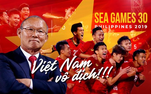 Bóng đá Việt Nam đã bước sang tầm cao mới (ảnh: SaoStar)
