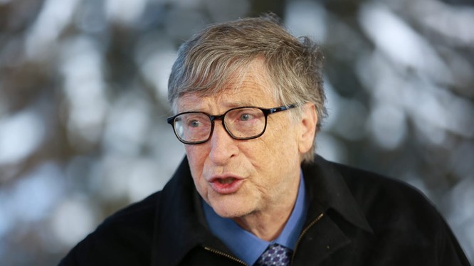 Tỉ phú Bill Gates (ảnh CNBC)