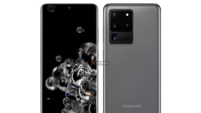 Galaxy S20 Ultra 5G (ảnh 91 mobiles)