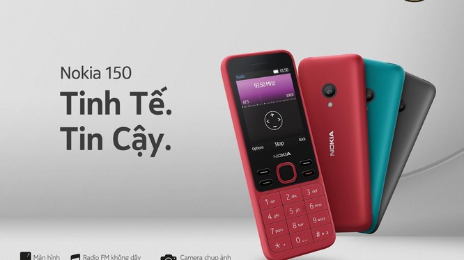 Nokia 150 (ảnh HMD Global)