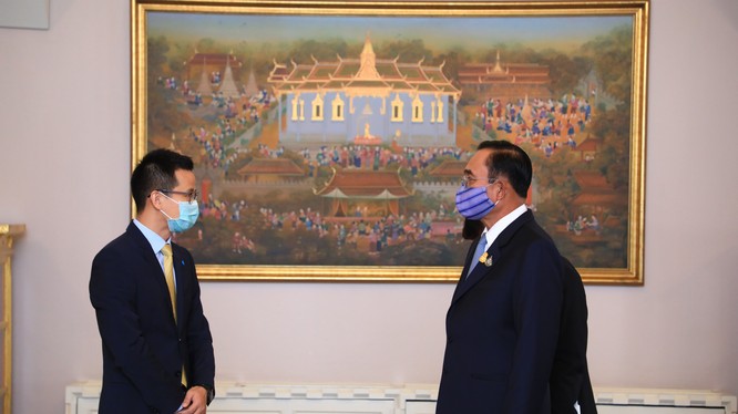 Thủ tướng Thái Lan gặp gỡ CEO Huawei Thái Lan