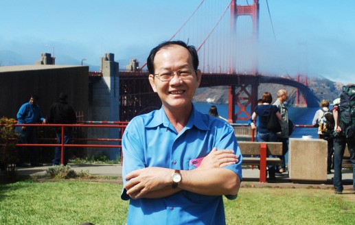 Nhà báo Phạm Hồng Phước 