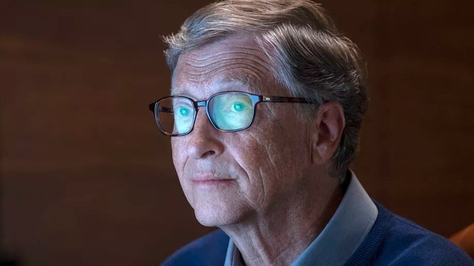 Ông Bill Gates có nhiều hoạt động từ thiện trong những năm gần đây (ảnh: Netflix)