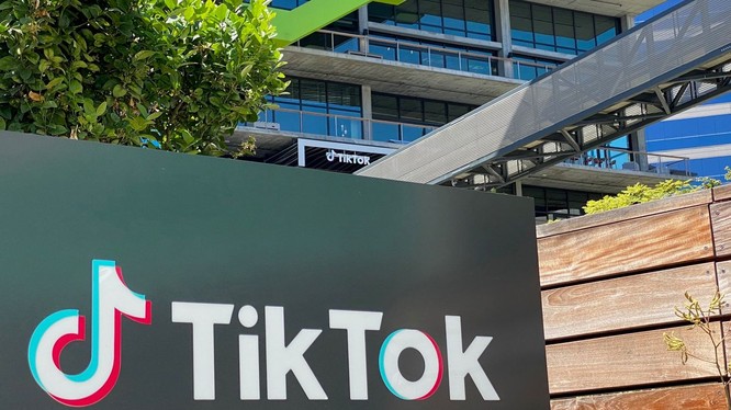 Chi nhánh của TikTok ở Culver City, California (ảnh: AFP)