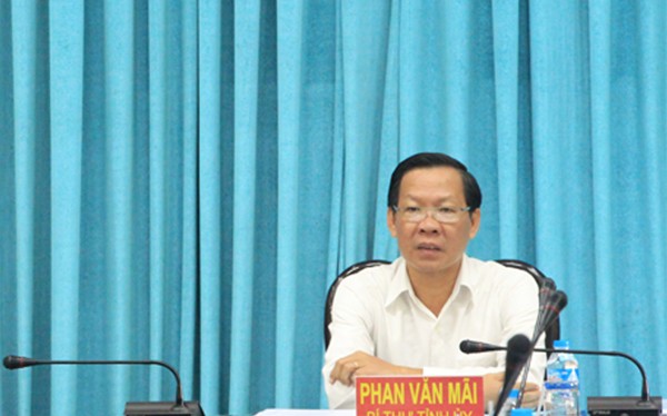ông Phan Văn Mãi - Bí thư tỉnh ủy Bến Tre (Ảnh: MIC)