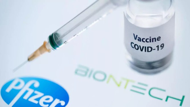 Vắc xin Covid-19 của Pfizer-BioNTech có thể được cấp phép lưu hành tại châu Âu trong vài tuần tới (ảnh: France 24)