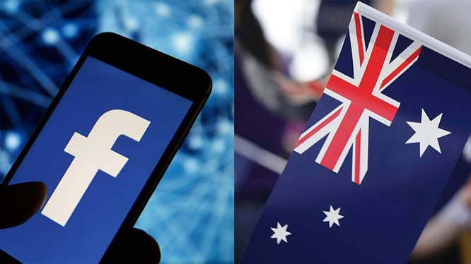 Facebook và Australia đang bất đồng quan điểm về việc trả tiền cho các hãng tin (ảnh: Adweek)