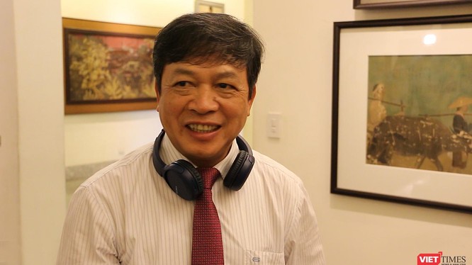 Ông Đoàn Văn Việt – Thứ trưởng Bộ Văn hoá, Thể thao và Du lịch 