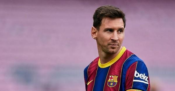 Chủ tịch La Liga - Javier Tebas thông báo Barca sẽ không gia hạn hợp đồng với Messi cũng như đăng ký các cầu thủ mới nếu như đội chủ sân Camp Nou không cắt giảm được 50% tiền lương của đội bóng. Ảnh Sky.