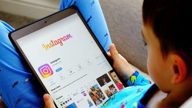 Facebook đã phải tạm dựng dự án xây dựng Instagram dành cho trẻ em (Ảnh: New York Post)