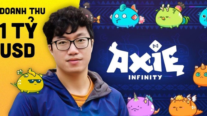CEO Sky Mavis Nguyễn Thành Trung - cha đẻ của game blockchain Axie Infinity