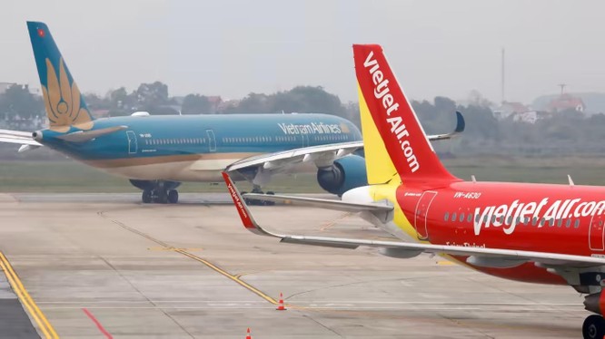 Ngành vận tải hàng không ở Việt Nam tăng trưởng nhanh khi quốc gia này trở thành điểm đến hấp dẫn của các hãng sản xuất (ảnh: Reuters)
