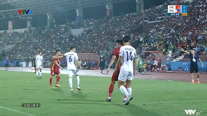 U23 Philippines có trận hòa như thắng trước U23 Việt Nam