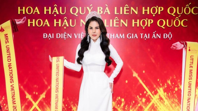 Hoa hậu Quý bà Liên Hợp Quốc 2021 - Nguyễn Như Quỳnh