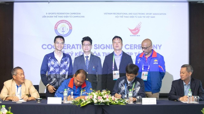 VIRESA hỗ trợ BTC SEA Games 32 Campuchia tổ chức bộ môn Thể thao điện tử