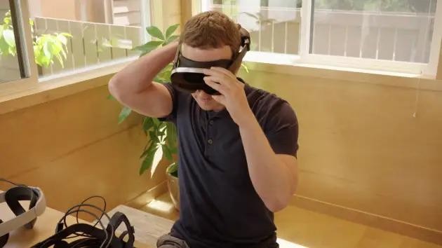 CEO Meta giới thiệu các mẫu kính VR đang thử nghiệm