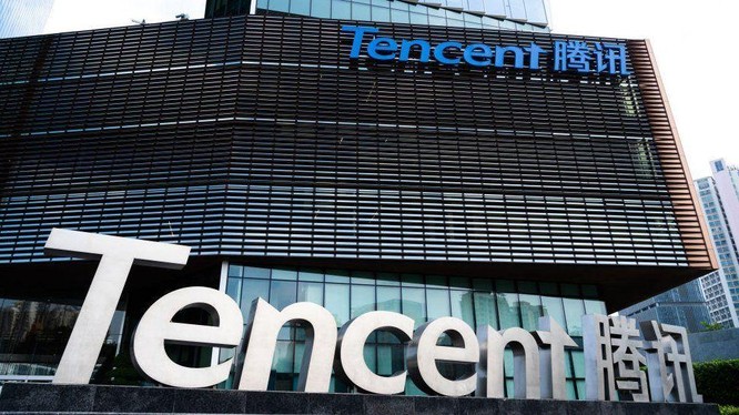 Tencent là một trong những công ty công nghệ lớn nhất Trung Quốc