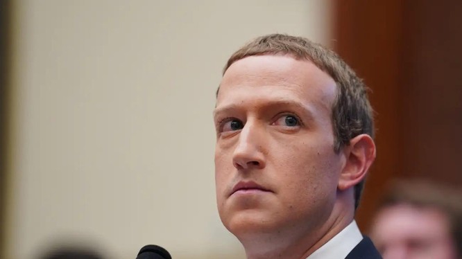 CEO Meta - Mark Zuckerberg (ảnh