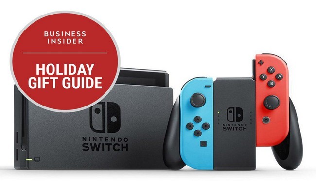 Máy chơi game Nintendo Switch sẽ sớm hết hàng, hãy nhanh tay chọn cho mình một chiếc (Ảnh Nintendo)