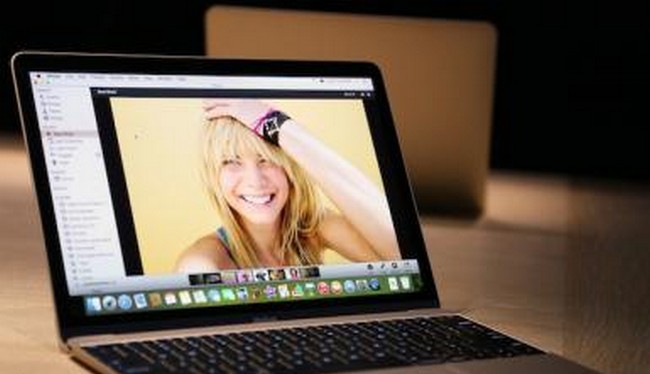 Apple được cho là đang nghiên cứu phát triển một dòng MacBook mới (Ảnh Reuters)