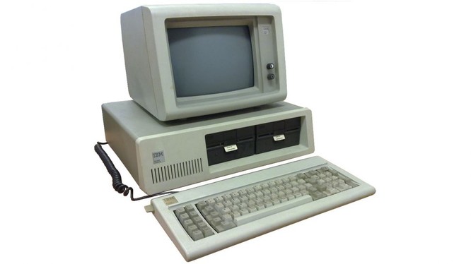 Máy tính IBM 5150 (Ảnh minh họa)
