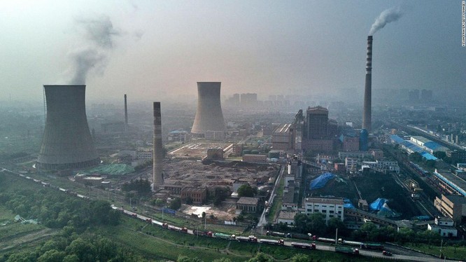 Trung Quốc nỗ lực giảm mức khí thải carbon (Ảnh: CNN)