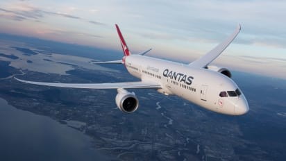 Hãng hàng không Qantas giữ vững "ngôi vương" (Ảnh: CNN)